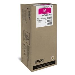 Epson T9743 735.2 ml misura XXL magenta originale cartuccia inchiostro per WorkForce Pro WF-C869R, WF-C869RD3TWFC, WF-C869RDTWF, WF-C869RDTWFC