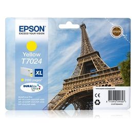 Epson Tanica Giallo Taglia Xl Wp-4015dn E Wp-4025dw 2k