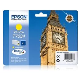 Epson Tanica Giallo Taglia L Wp-4015dn E Wp-4025dw 1.2k