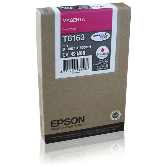 Epson tanica inch. pigmenti magenta durabrite ultra b-300 b-500dn