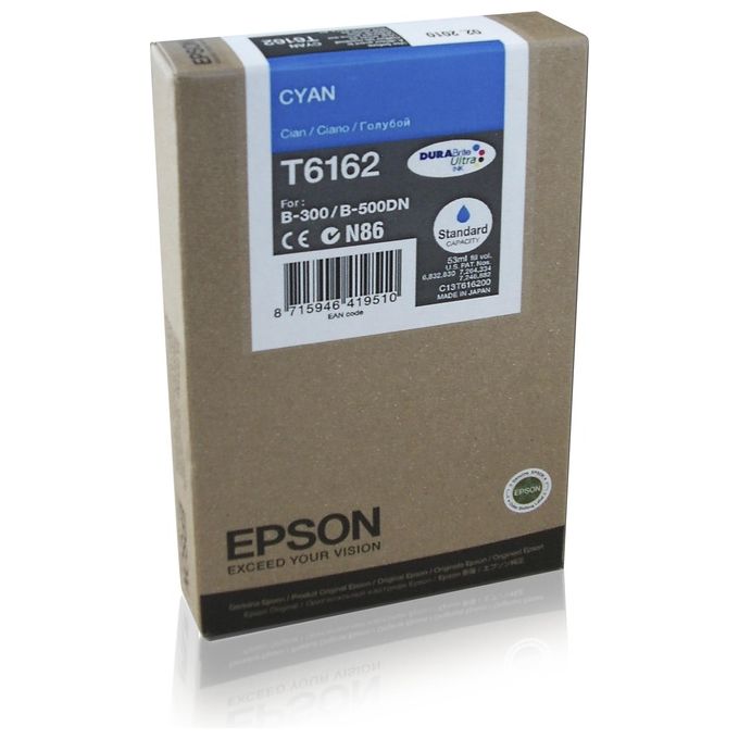 Epson tanica inch. pigmenti ciano durabrite ultra b-300 b-500dn