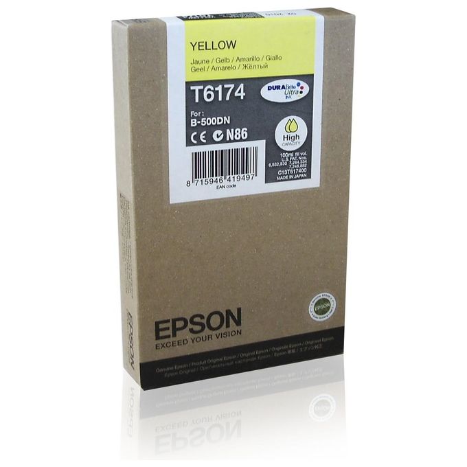 Epson tanica inchiostro Giallo alta capacitÃ  Durabrite Ultra B-500DN