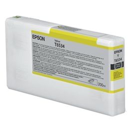 Epson Tanica Inchiostro Giallo 200ml