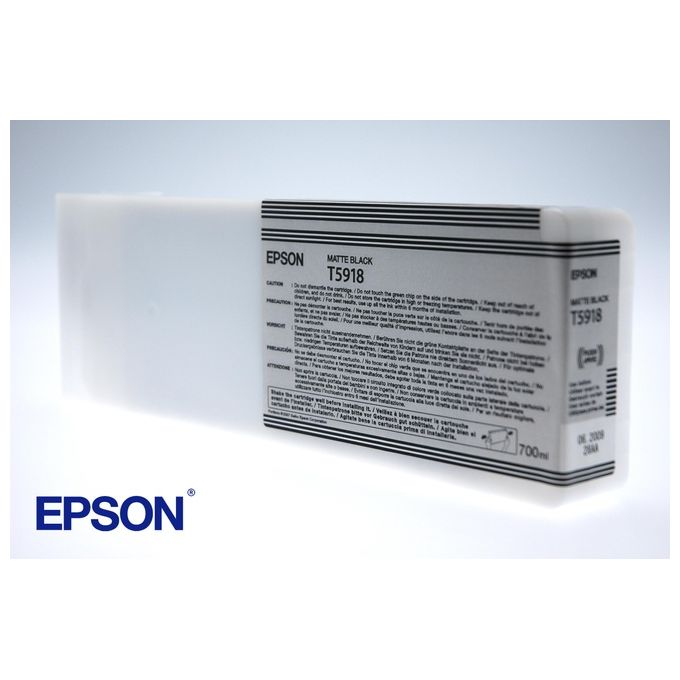 Epson Tanica Inchiostro Nero-matte K3 700ml