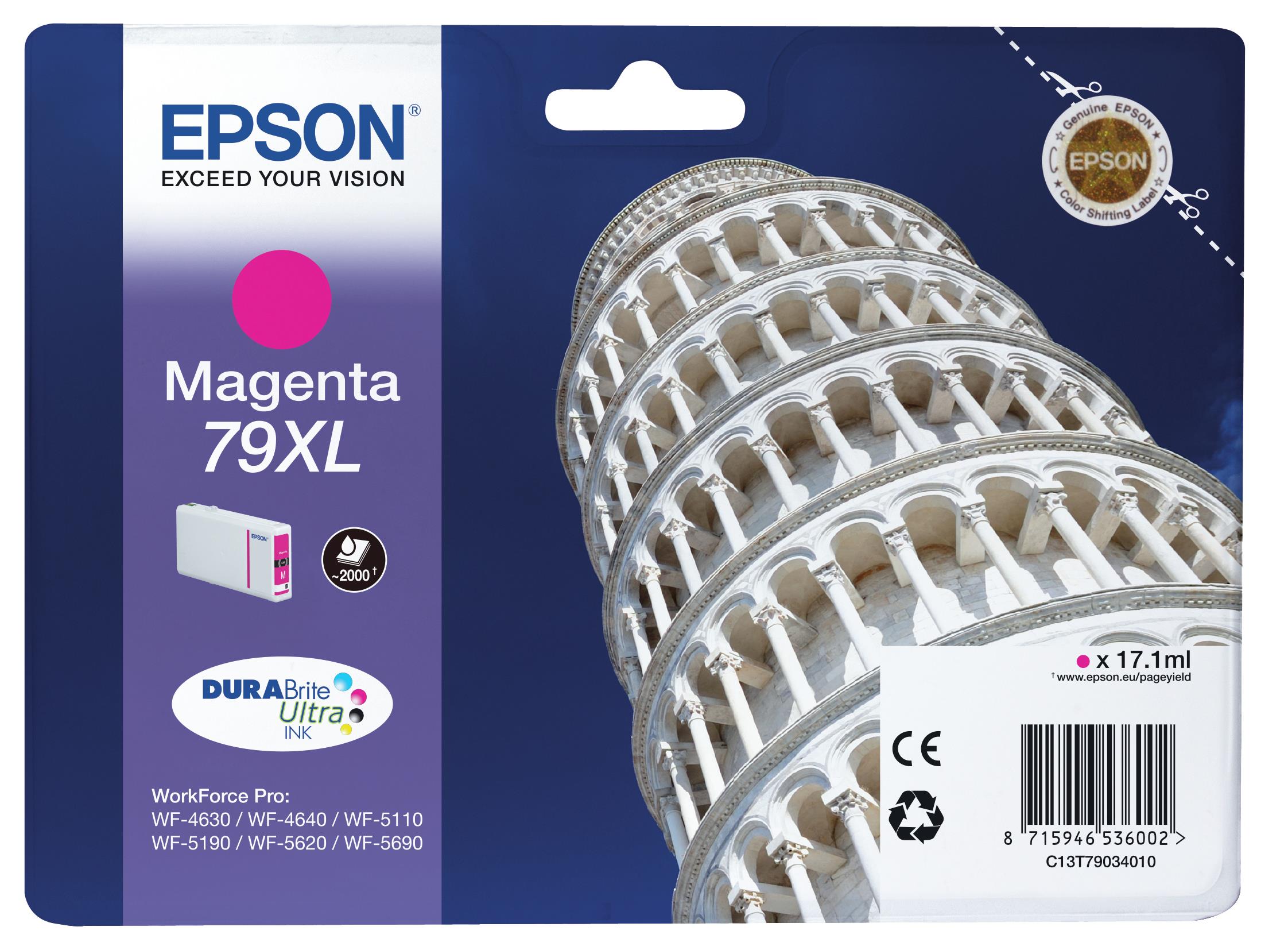 Epson Tanica Magenta 79xl