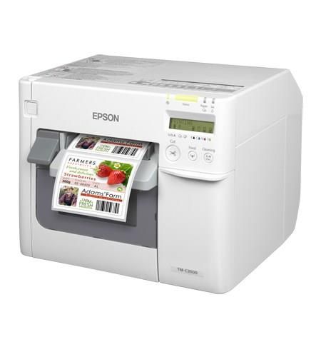 Epson ColorWorks C3500, Cutter