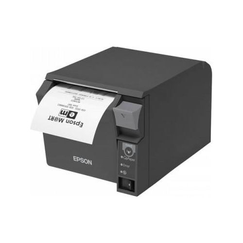 Epson TM-T70II, USB, RS232, grigio scuro