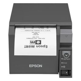 Epson TM-T70II, USB, Ethernet, grigio scuro