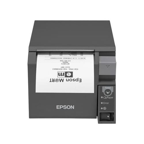 Epson TM-T70II, USB, Ethernet, grigio scuro