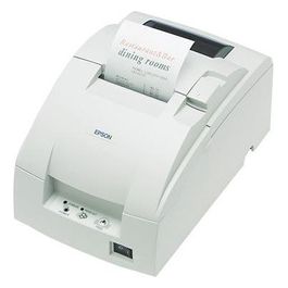 Epson TM-U220B, RS232, Cutter, bianco