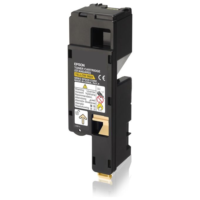 Epson Toner Acubrite Giallo C1700/1750