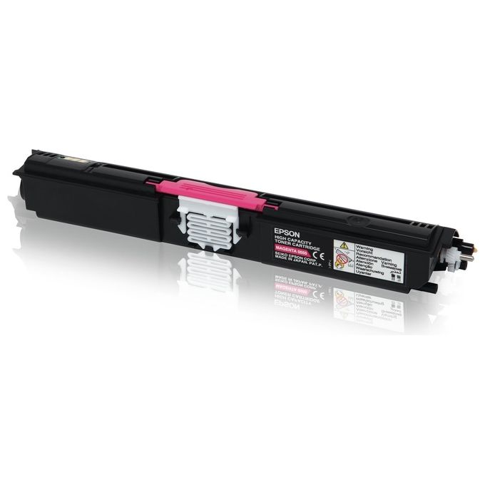 Epson toner alta capicita magenta.(2.700 pag.c1600 cx16