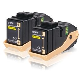 Epson Toner Giallo Conf.2pz Al-c9300