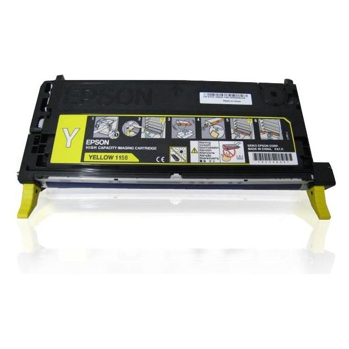 Epson Toner Imaging cartridge Acubrite Giallo alta capacita' serie C2800