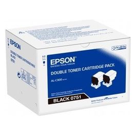 Toner nero Confezione 2pz (s050750)