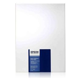 Epson Traditional Photo Paper Formato A4 (25 Fogli)