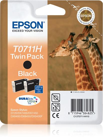 Epson Twin Pack T0711h