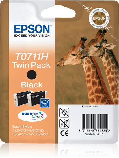 Epson Twinpack N.2 Cartucce