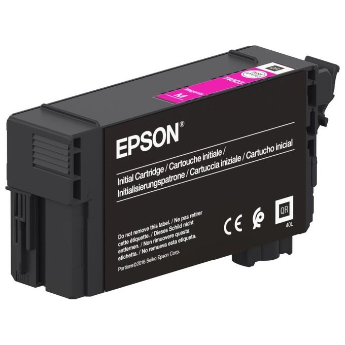 Epson UltraChrome XD2 magenta T40D340 50ML Cartuccia d'Inchiostro Originale