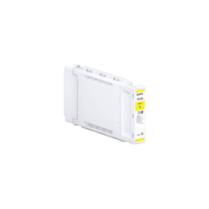 Epson C13T41R440 Singlepack UltraChrome XD2 Cartuccia d'Inchiostro Inchiostro a Base di Pigmento 110 ml colore Giallo