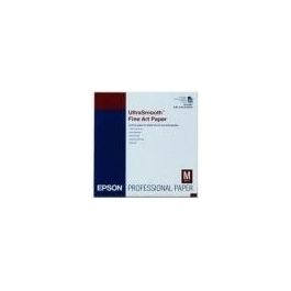 Epson ultrasmooth fine art paper 325 a3+ 13x19 25fg