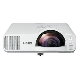 Epson V11HA76080 Videoproiettore a Raggio Standard 4000 ANSI lumen 3LCD WXGA 1200x800 Compatibilita' 3D Bianco