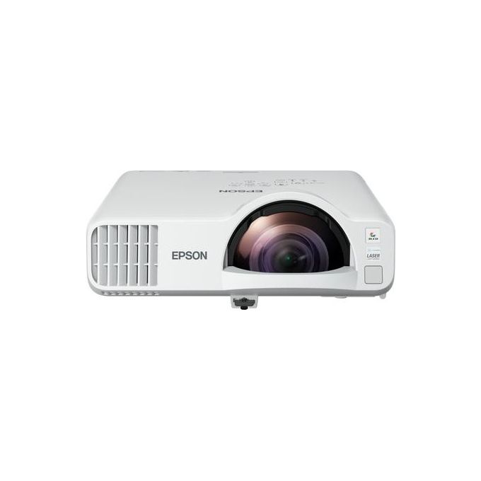 Epson V11HA76080 Videoproiettore a Raggio Standard 4000 ANSI lumen 3LCD WXGA 1200x800 Compatibilita' 3D Bianco