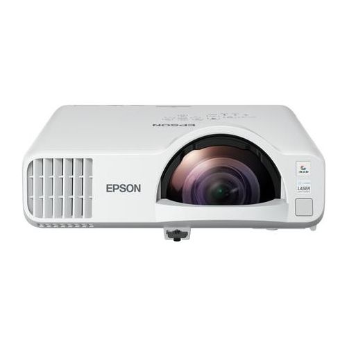 Epson V11HA76080 Videoproiettore a Raggio Standard 4000 ANSI lumen 3LCD WXGA 1200x800 Compatibilita' 3D Bianco