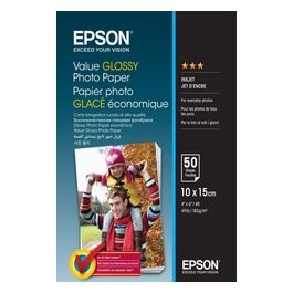 Epson Value Glossy Photo Paper 10x15cm 2x 20 Fogli