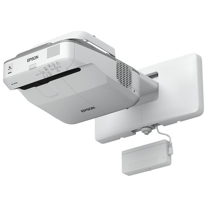 Epson Videoproiettore Eb-680wi Ottica Ultra Corta Interattivo wxga - 16:10 - 3200lumen - Usb/ethernet - hd Ready - Inclusi: Telecomando, Penne Interattive, Supporto per Montaggio a Parete