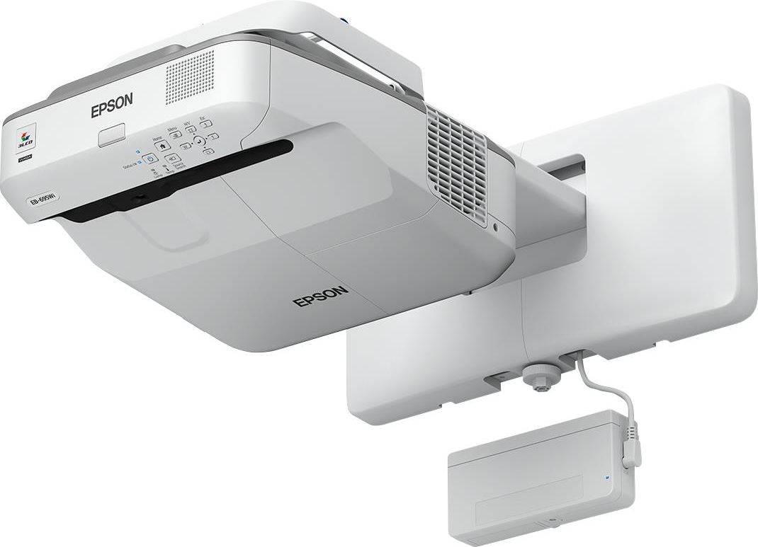 Epson Videoproiettore Eb-695wi Ottica Ultra Corta Interattivo wxga - 16:10 - 3500lumen - Usb/ethernet - hd Ready - Inclusi: Telecomando, Penne Interattive, Supporto per Montaggio a Parete