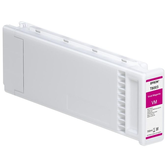 Epson Vivid Cartuccia d'Inchiostro Magenta T800300 UltraChrome PRO 700ml