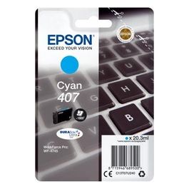 Epson Wf-4745 Cartuccia d'Inchiostro Compatibile Ciano