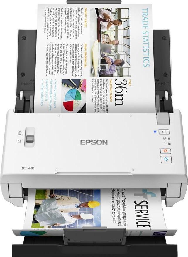 Epson WorkForce DS-410 Power PDF Scanner Aziendale A4