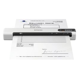 Epson WorkForce DS-80W Scanner Portatile A4 Sheetfed Lcd Usb Wi-Fi A3 con Funzione Stitching