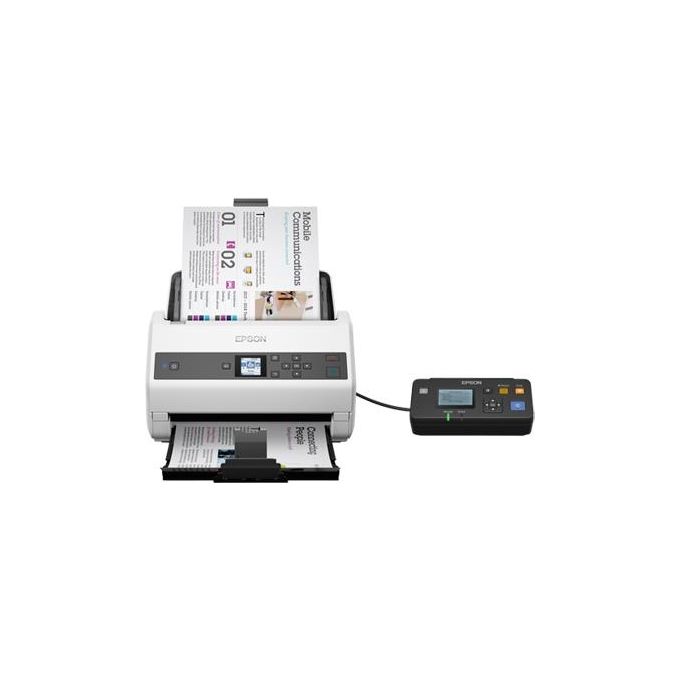 Epson WorkForce DS-970N Scanner Documenti Duplex A4 600x600 Dpi ADF Gigabit LAN