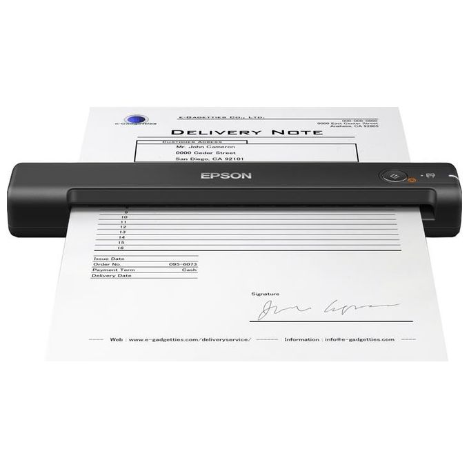 Epson WorkForce ES-50 Scanner Portatile Alimentato Tramite Porta Usb