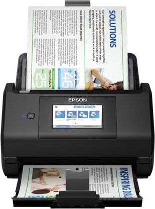 Epson WorkForce ES-580W Scanner Wireless con Alimentazione Automatica  600x600 Dpi A4 Nero
