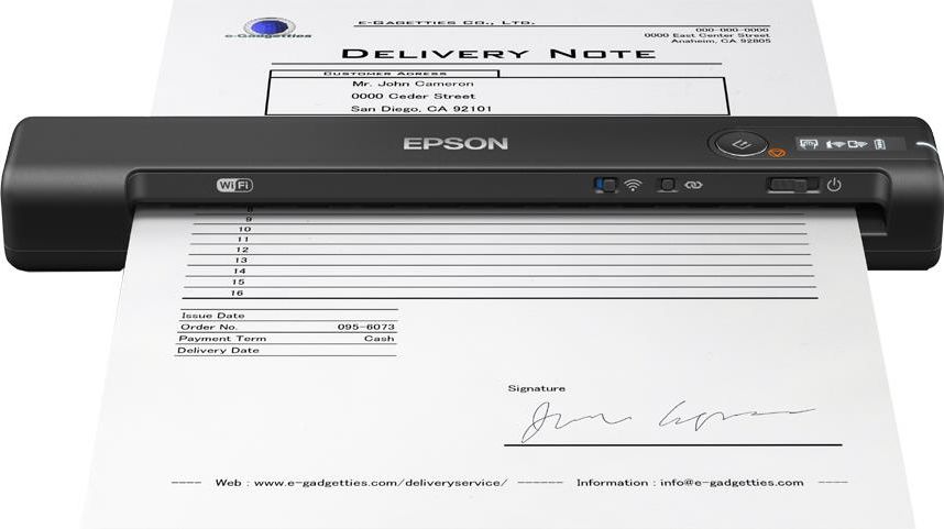 Epson Workforce Es-60W Scanner
