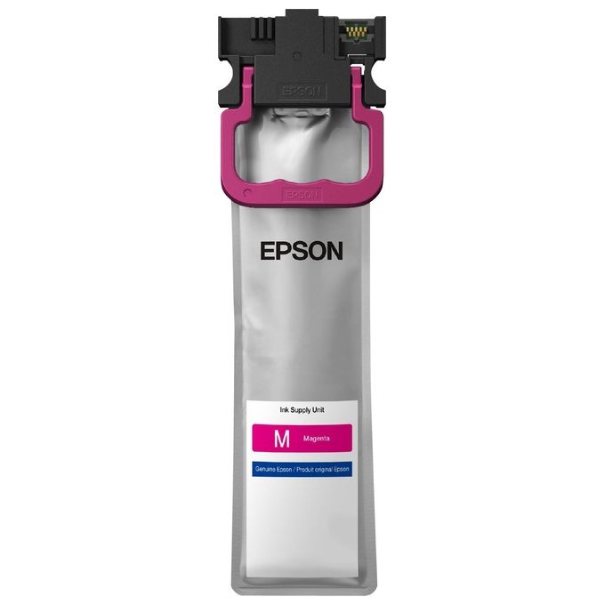 immagine di Epson t11n3 magenta xl resa elevata cartuccia inchiostro per workforce pro em-c800rdwf - workforce pro ep-c800rdw