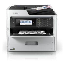 Epson WorkForce Pro WF-M5799DWF Stampante Multifunzione in Bianco e Nero Ink-Jet A4