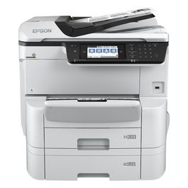 Epson WorkForce Pro WF-C8690DTWF Stampante Multifunzione a Getto d'Inchiostro