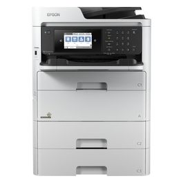 Epson WorkForce Pro WF-C579RD2TWF Stampante Multifunzione ad Inchiostro 24 ppm 4800x1200 DPI A4 Wi-Fi