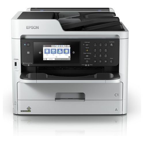 Epson Workforce pro Wf-c5790dwf 4in1 a4 34ppm 24p iso lcd Touch nfc lan Wifi wifi Direct Pcl/ps