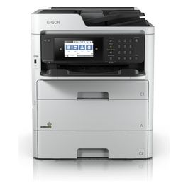 Epson WorkForce Pro WF-C579RDTWF Stampante Multifunzione ad Inchiostro 34ppm 4800x1200Dpi A4 Wi-Fi