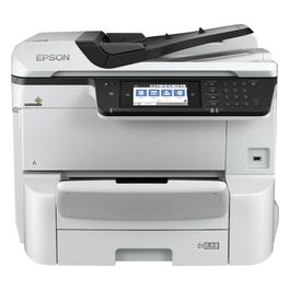 WorkForce Pro WF-C8610DWF Stampante Multifunzione 4800x1200Dpi Getto Termico d'Inchiostro A3 35ppm Wi-Fi