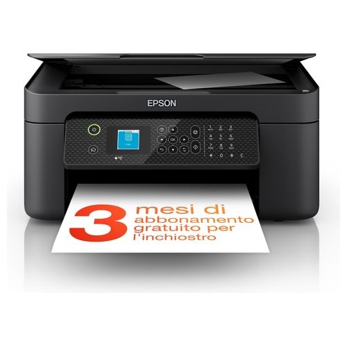 C11CK64402 WorkForce WF-2910DWF Stampante Multifunzione Inkjet A4 33 ppm 5760x1440 DPI Wi-Fi USB Fax colore Nero