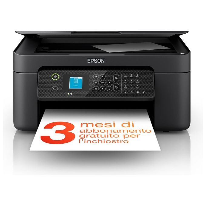 Image of Epson WorkForce WF-2910DWF Stampante Multifunzione ad Inchiostro A4 5760x1440 DPI 33 ppm Wi-Fi