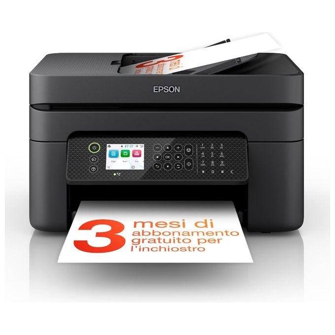 Image of Epson Workforce WF-2950DWF Stampante Multifunzione ad Inchiostro A4 5760x1440 Dpi 33 Ppm Wi-fi