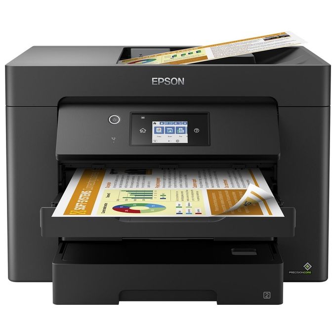 Image of Epson WorkForce WF-7830DTWF Stampante Multifunzione ad Inchiostro 4800x2400 Dpi A3 Wi-Fi